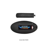 MR PLAY Powerful Vibrating Anal Plug - Black 12.4 cm USB Rechargeable Vibrating Anal Plug with Remote