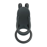 Party Up MARK Vibrating Penis Sleeve - Black USB Rechargeable Vibrating Cock Sleeve