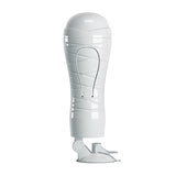CRAZY BULL FLORA Vibrating Stroker - Flesh USB Rechargeable Vibrating Squeezeable Vagina Stroker with Suction Base