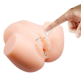 CRAZY BULL VERONICA Vibrating Torso - Flesh Vibrating Torso Masturbator