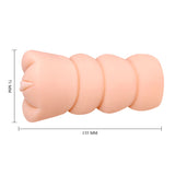 CRAZY BULL Vagina Stroker - Flesh Vagina Stroker