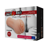CRAZY BULL MAGGIE Vagina Stroker - Flesh Vagina Stroker