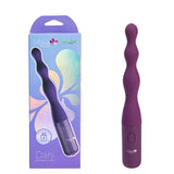 Buy Maia DANI - Purple 17.8 cm USB Rechargeable Beaded Vibrator at NZ’s Mega Adult Toys Store. Discover premium sex toys with discreet shipping at the best price in NZ