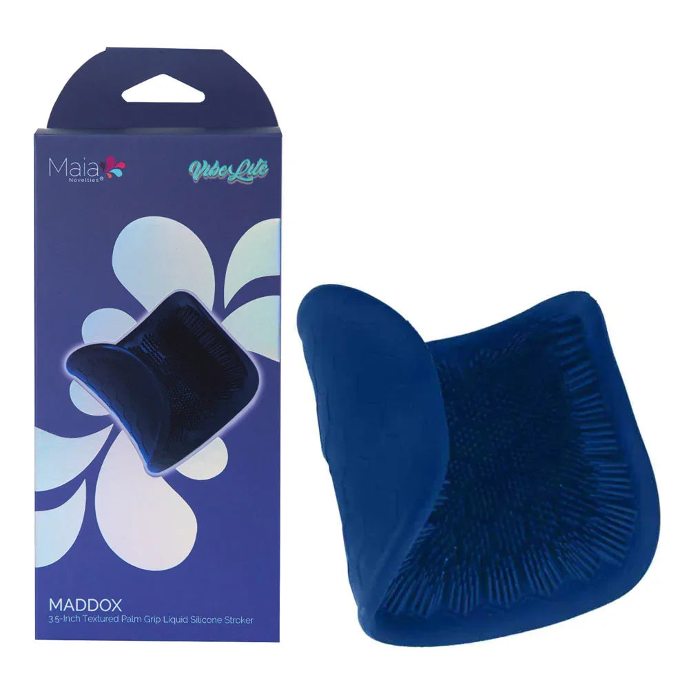 Maia Toys Maia Maddox Textured Stroker Sleeve, Blue