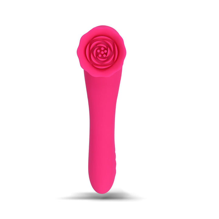 Maia ROZA - Pink 18.4 cm USB Rechargeable Dual Ended Vibrator