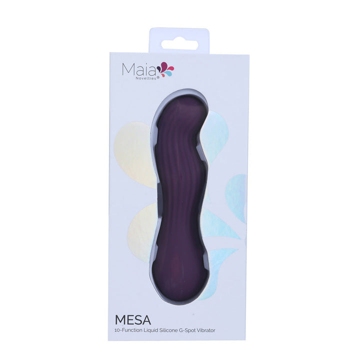 Maia MESA - Purple 15.2 cm USB Rechargeable Vibrator