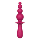 Party Up EVAJANE - Pink - Pink 17.1 cm USB Rechargeable Beaded Vibrator