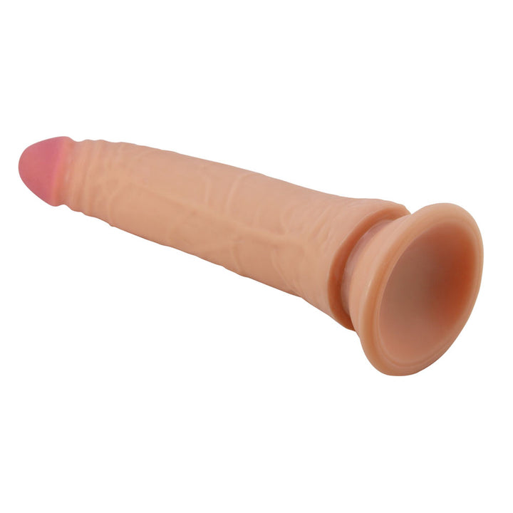 Party Up STEVEN Slide Skin Dong - Flesh 21 cm Flexible Dildo