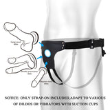 Party Up NICK Strap-On Harness - Black Adjustable Strap-On Harness (No Probe Included)