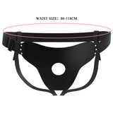 Party Up NICK Strap-On Harness - Black Adjustable Strap-On Harness (No Probe Included)