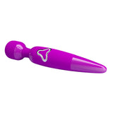 Party Up BRUCE Wand - Pink - Pink 25 cm USB Rechargeable Massage Wand
