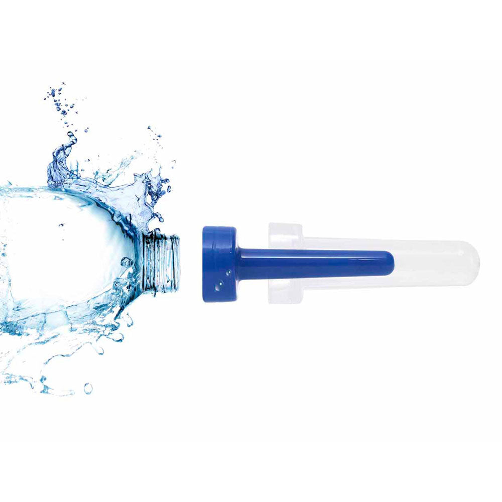 Buy Boneyard Skwert 1 Piece Douche Nozzle - Blue Douche Nozzle for Water Bottles at NZ’s Mega Adult Toys Store. Discover premium sex toys with discreet shipping at the best price in NZ
