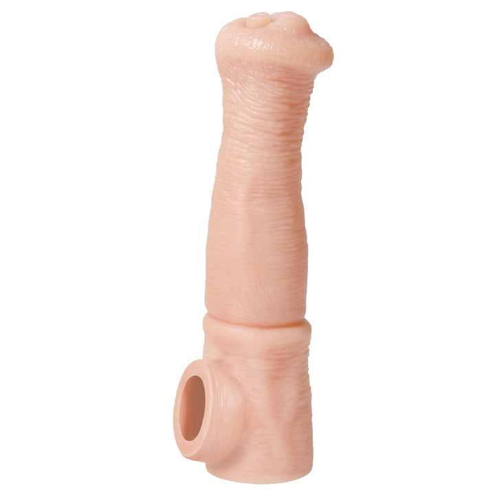 Kokos Cock Sleeve 012 - Flesh Penis Extension Sleeve - Large Size