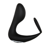 Buy Adam & Eve Adam's Rechargeable Prostate Pleaser & C - Ring - Black USB Rechargeable Anal Plug with Cock Ring – Naughtyhut NZ sex toys online. Discreet delivery & top brands.