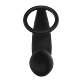 Buy Adam & Eve Adam's Rechargeable Prostate Pleaser & C - Ring - Black USB Rechargeable Anal Plug with Cock Ring – Naughtyhut NZ sex toys online. Discreet delivery & top brands.