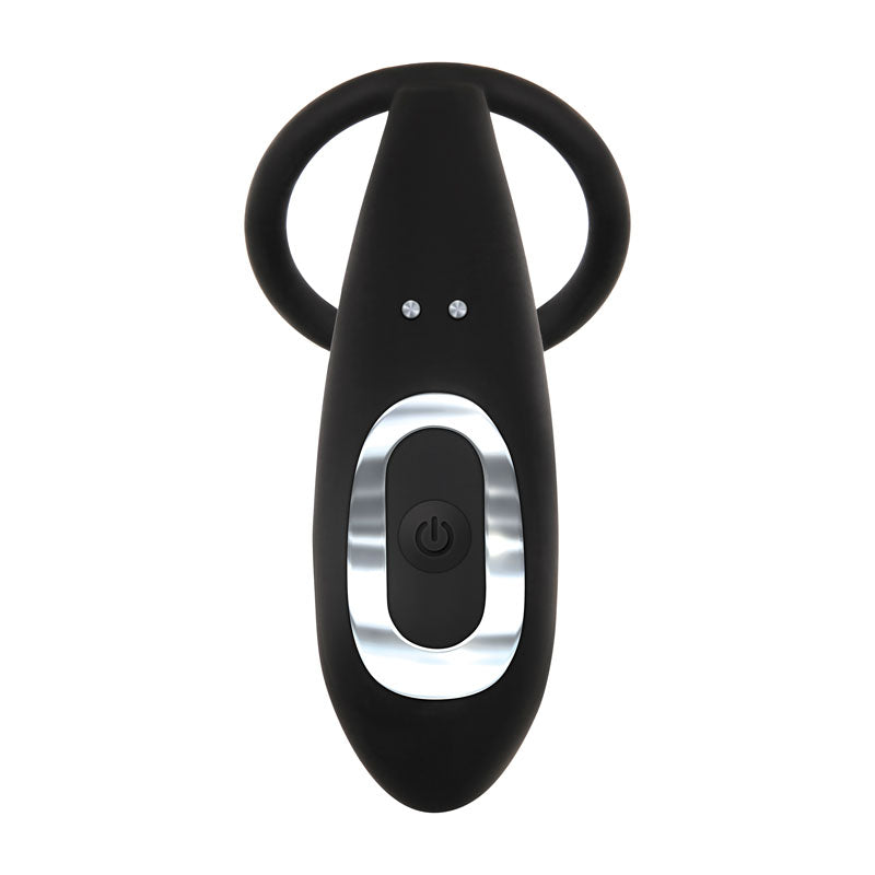 Buy Adam & Eve Adam's Rechargeable Prostate Pleaser & C - Ring - Black USB Rechargeable Anal Plug with Cock Ring – Naughtyhut NZ sex toys online. Discreet delivery & top brands.