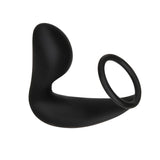 Buy Adam & Eve Adam's Rechargeable Prostate Pleaser & C - Ring - Black USB Rechargeable Anal Plug with Cock Ring – Naughtyhut NZ sex toys online. Discreet delivery & top brands.