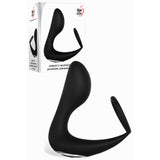 Buy Adam & Eve Adam's Rechargeable Prostate Pleaser & C - Ring - Black USB Rechargeable Anal Plug with Cock Ring – Naughtyhut NZ sex toys online. Discreet delivery & top brands.