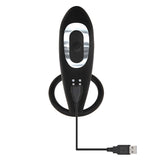 Buy Adam & Eve Adam's Rechargeable Prostate Pleaser & C - Ring - Black USB Rechargeable Anal Plug with Cock Ring – Naughtyhut NZ sex toys online. Discreet delivery & top brands.