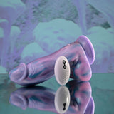 Evolved MYTHICAL - Multicoloured 22.6 cm USB Rechargeable Vibrating Fantasy Dildo with Remote