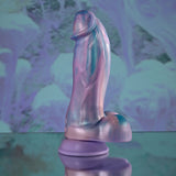 Evolved MYTHICAL - Multicoloured 22.6 cm USB Rechargeable Vibrating Fantasy Dildo with Remote