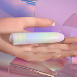 Evolved EASY DOES IT - Pearlescent White 10 cm USB Rechargeable Bullet