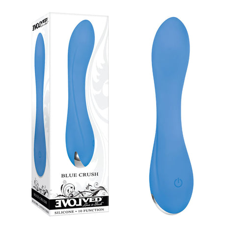 Buy Evolved CRUSH - 12 cm USB Rechargeable Mini Vibrator at NZ’s Mega Adult Toys Store. Discover premium sex toys with discreet shipping at the best price in NZ