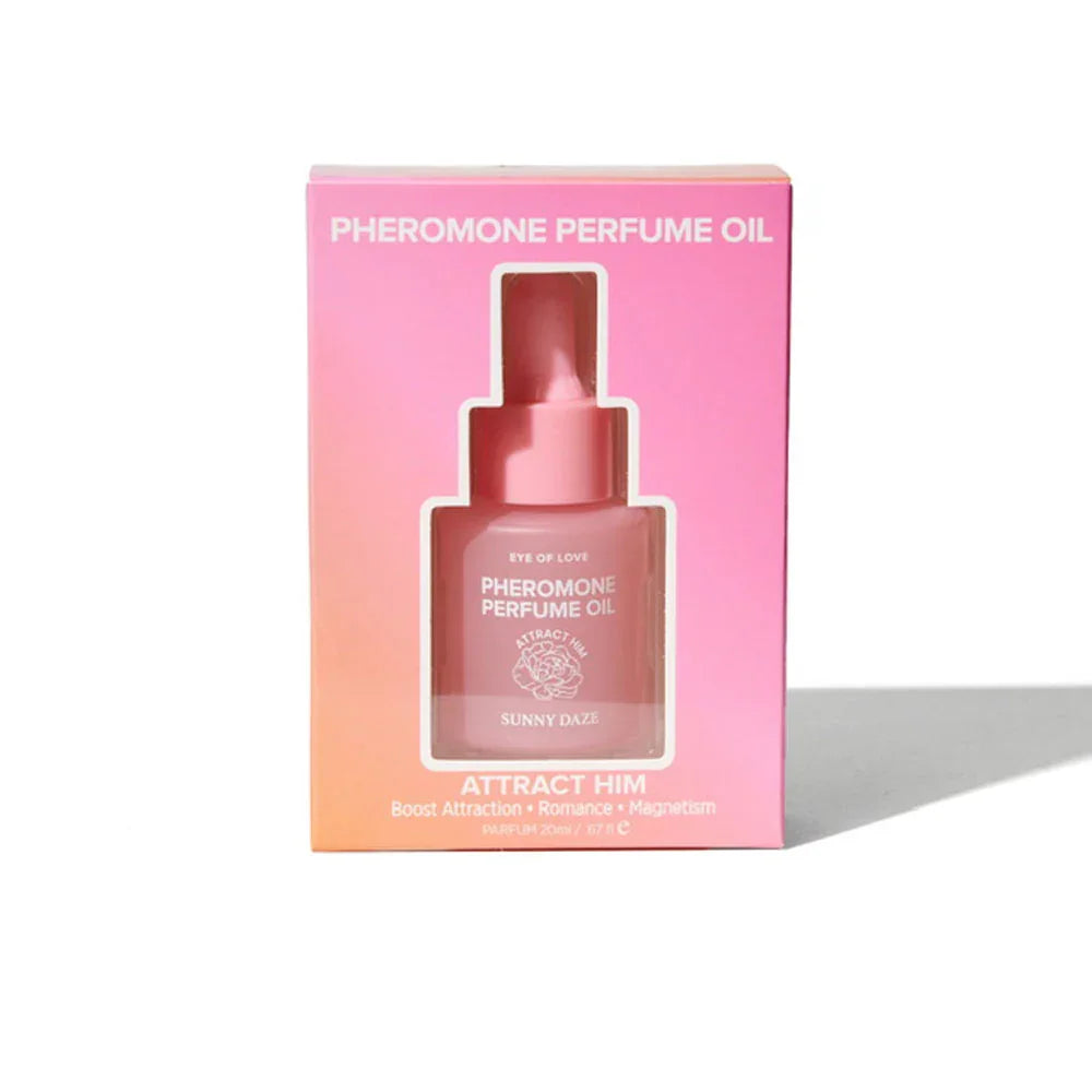 Eye Of Love Love In Bloom Sunny Daze Perfume Oil 20ml, Floral & Citrus
