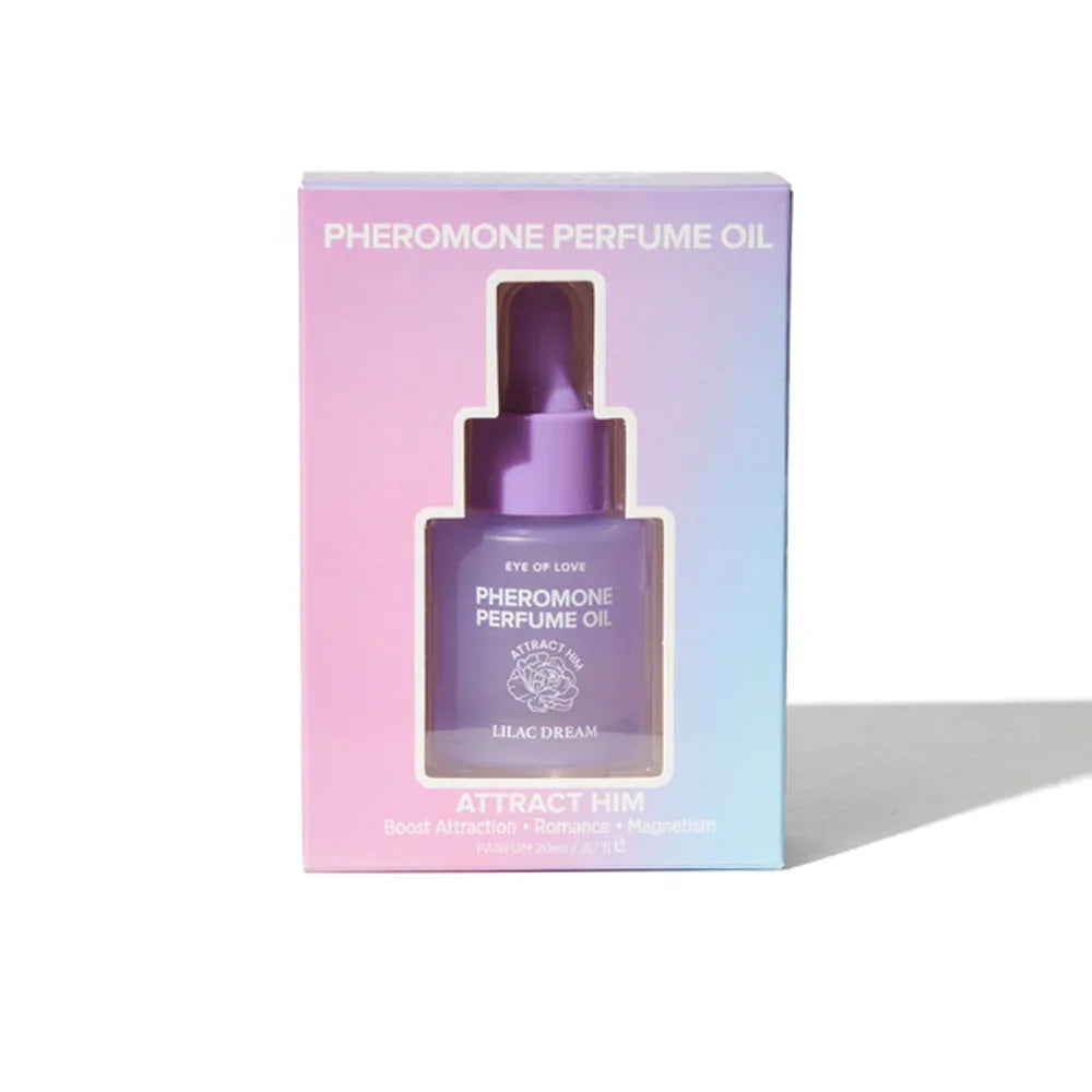 Eye Of Love Love In Bloom Lilac Dream Perfume Oil 20ml, Vanilla