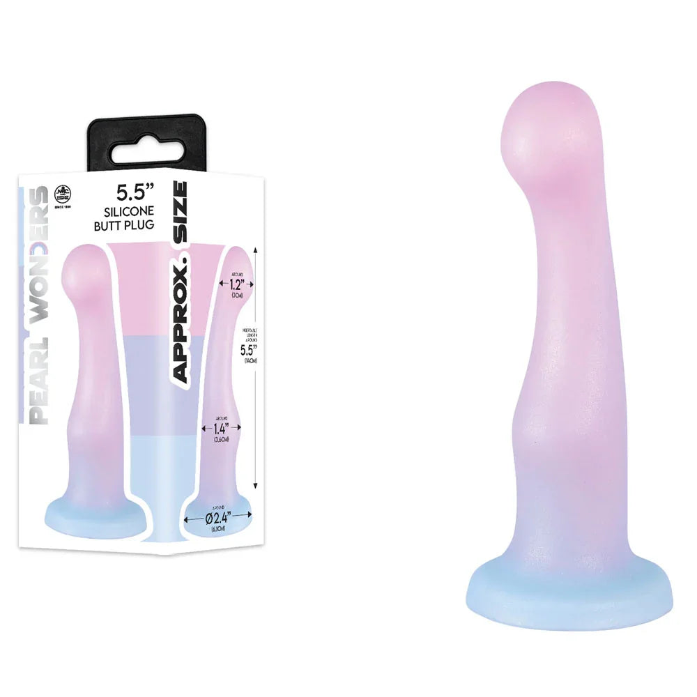 Excellent Power Pearl Wonders Silicone Butt Plug 14cm, Coloured