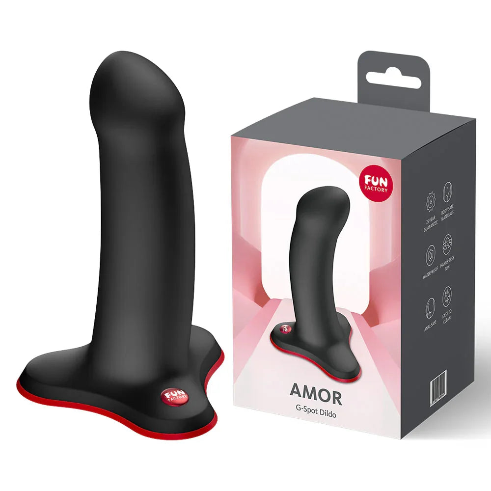 Fun Factory Amor Mini Dildo - Black
