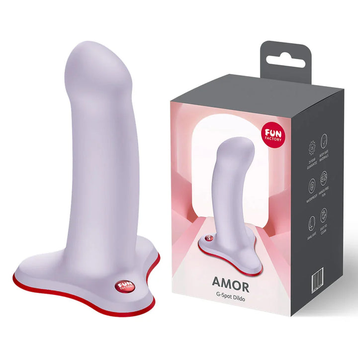 Fun Factory Amor Mini Dildo - Purple