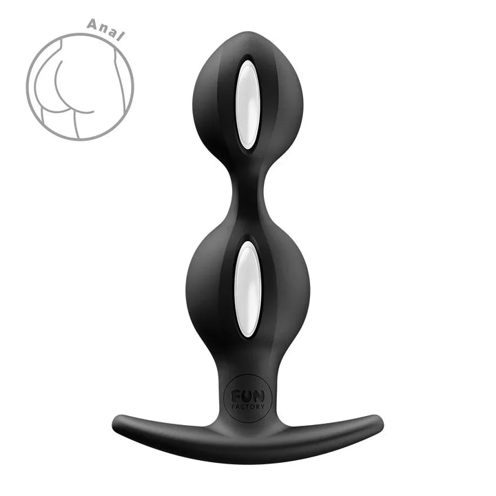 Fun Factory B Balls Duo Kegel Balls – Black