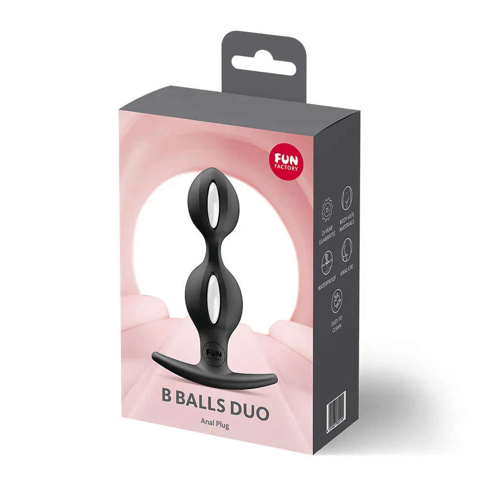 Fun Factory B Balls Duo Kegel Balls – Black