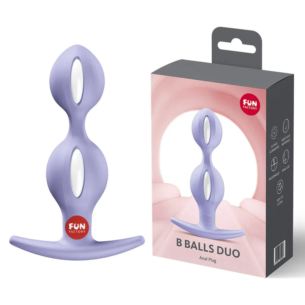 Fun Factory B Balls Duo Kegel Balls – Purple
