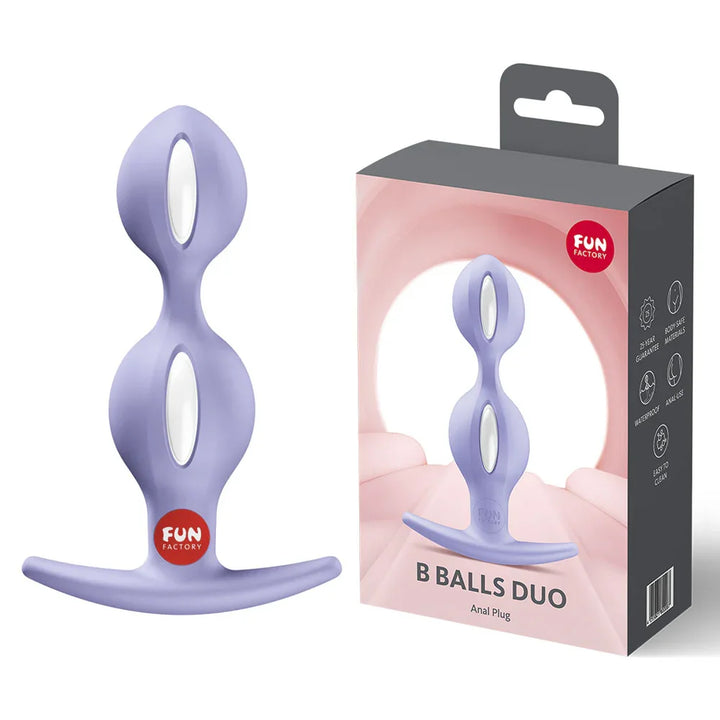 Fun Factory B Balls Duo Kegel Balls – Purple