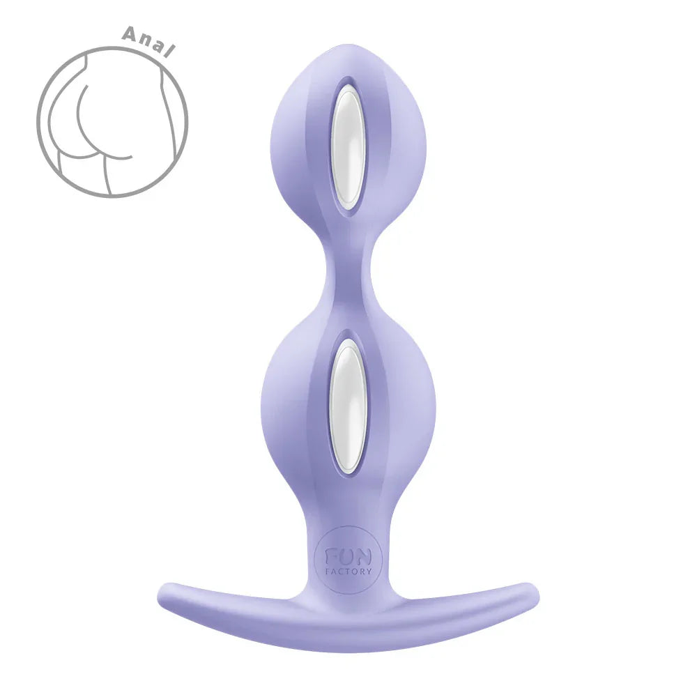 Fun Factory B Balls Duo Kegel Balls – Purple