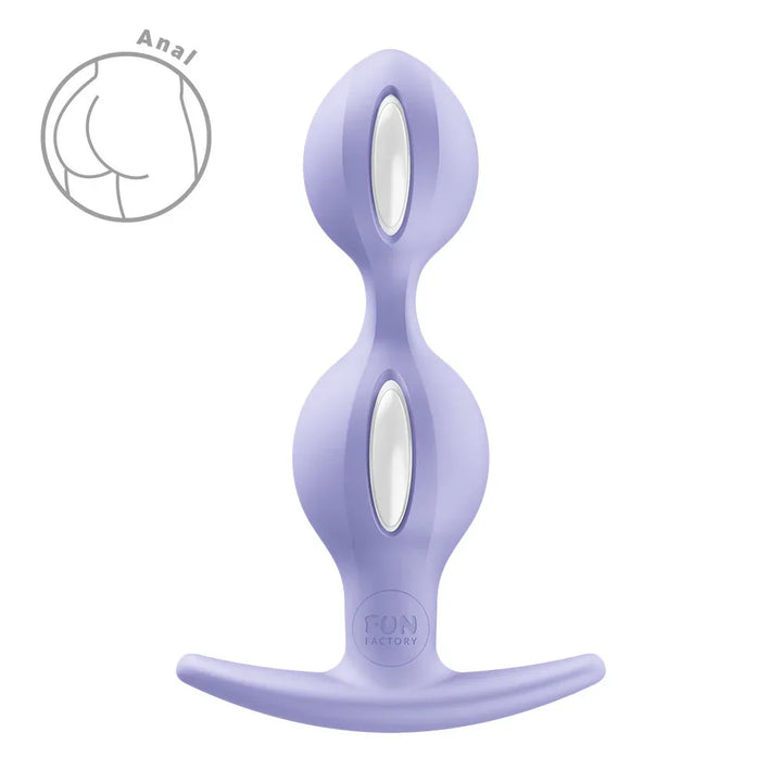 Fun Factory B Balls Duo Kegel Balls – Purple