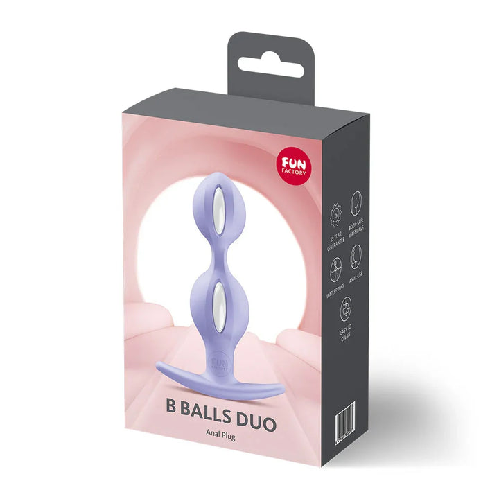 Fun Factory B Balls Duo Kegel Balls – Purple