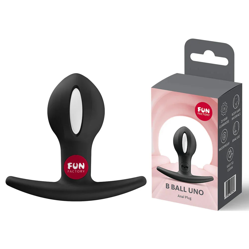 Fun Factory B Balls Uno Single Kegel Ball – Black