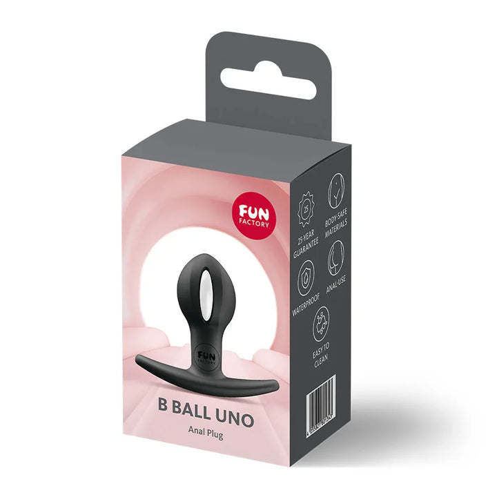 Fun Factory B Balls Uno Single Kegel Ball – Black