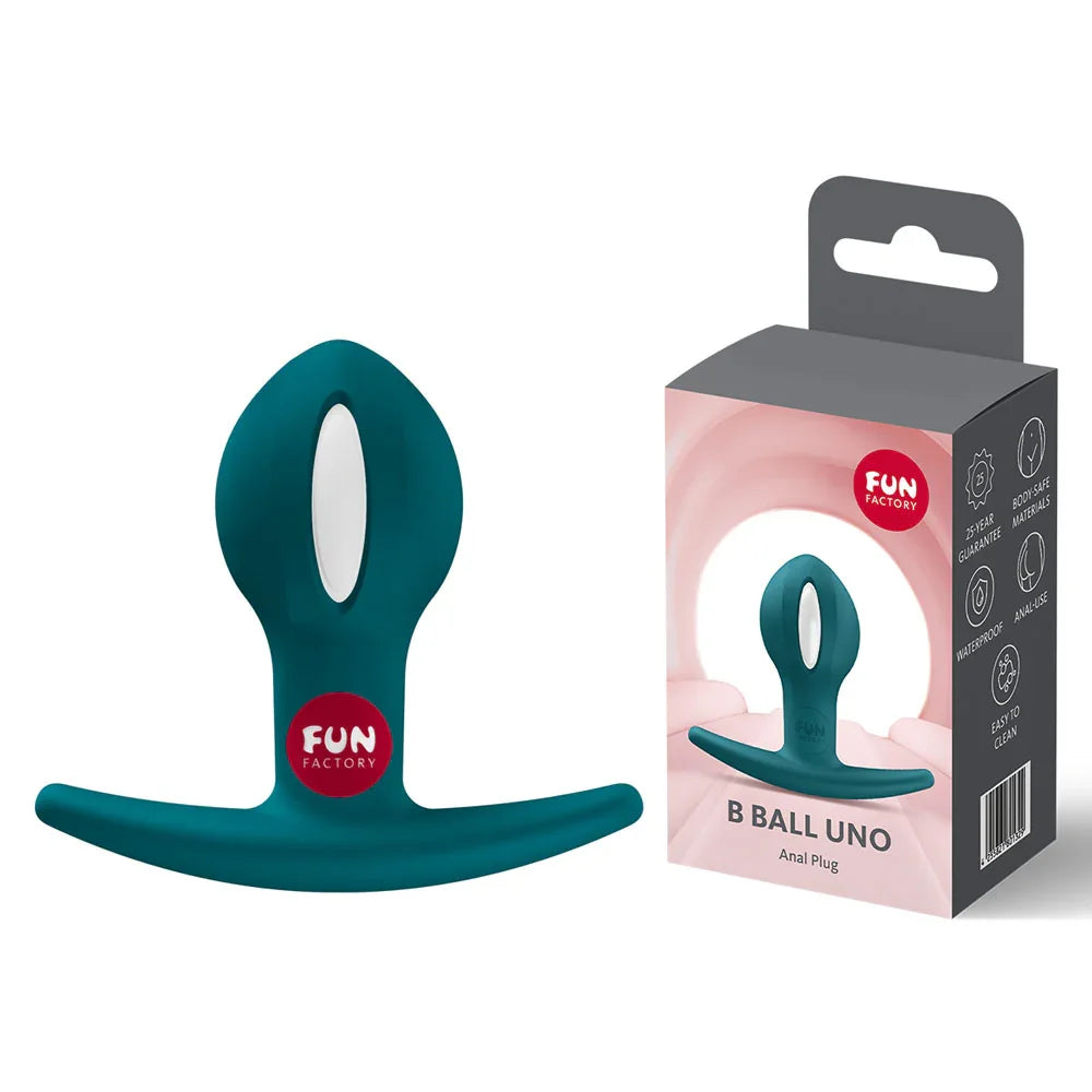 Fun Factory B Balls Uno Single Kegel Ball - Bottle Green