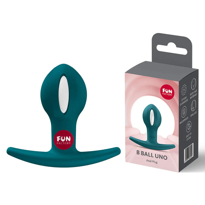 Fun Factory B Balls Uno Single Kegel Ball - Bottle Green