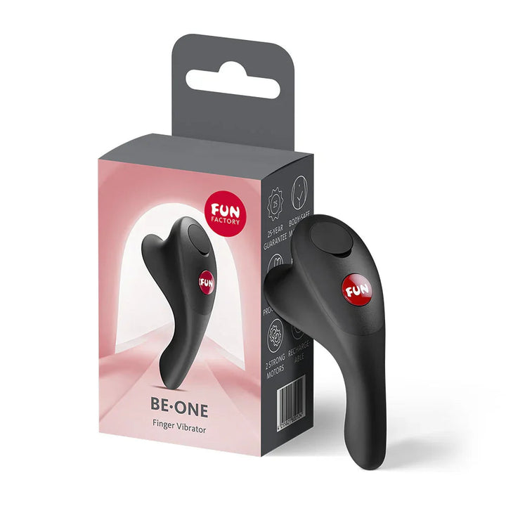 Fun Factory Be-One Finger Vibrator - Black