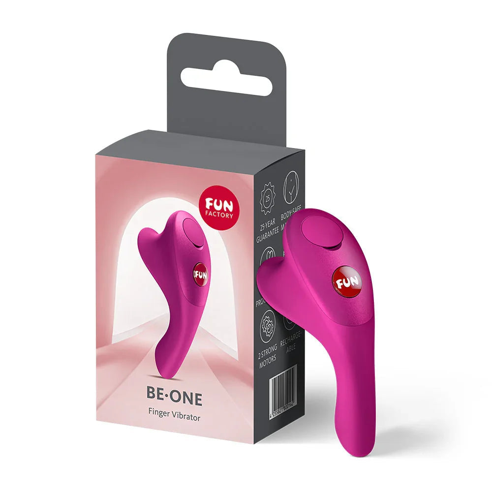 Fun Factory Be-One Finger Vibrator - Magenta