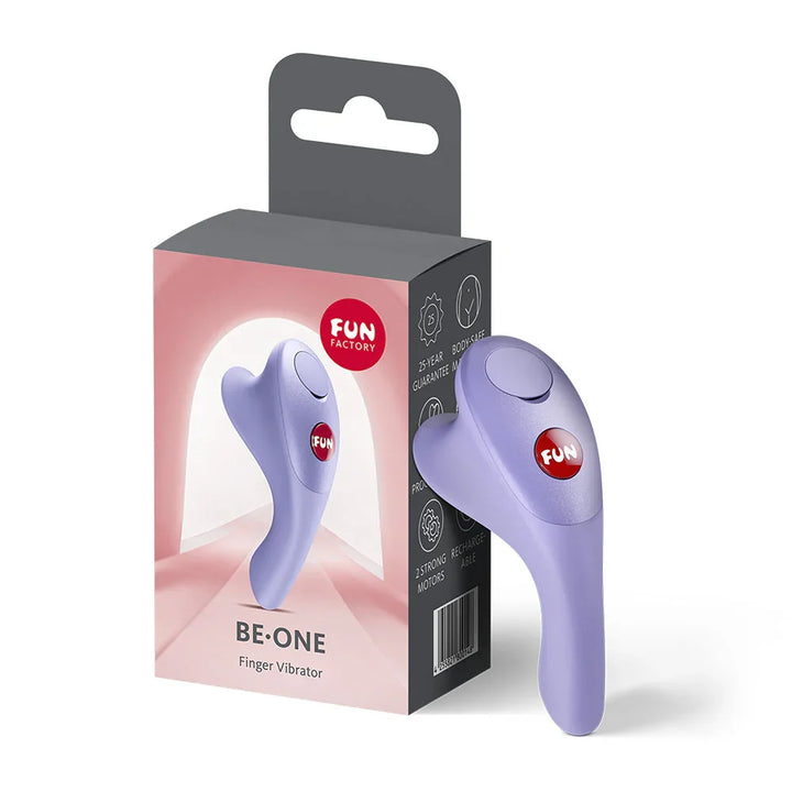 Fun Factory Be-One Finger Vibrator - Purple