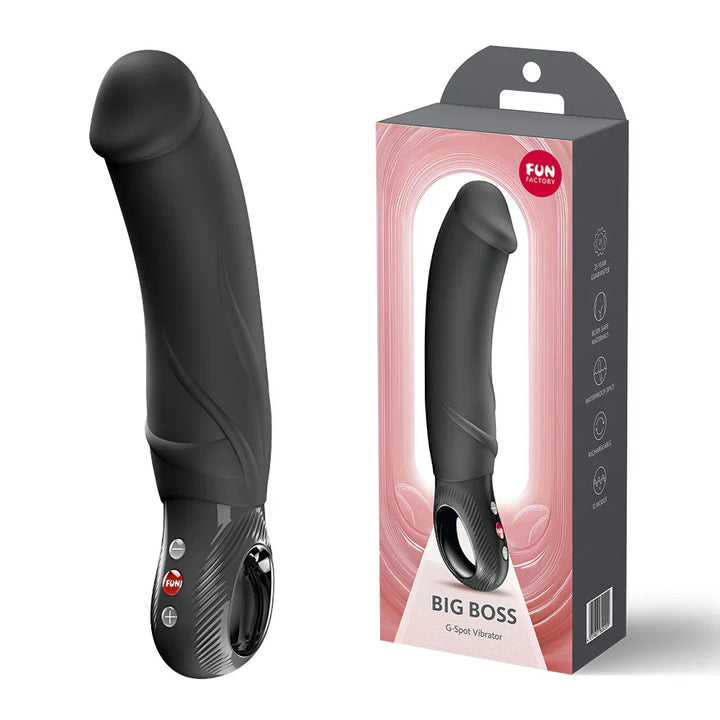 Fun Factory Big Boss G-Spot Vibrator - Black