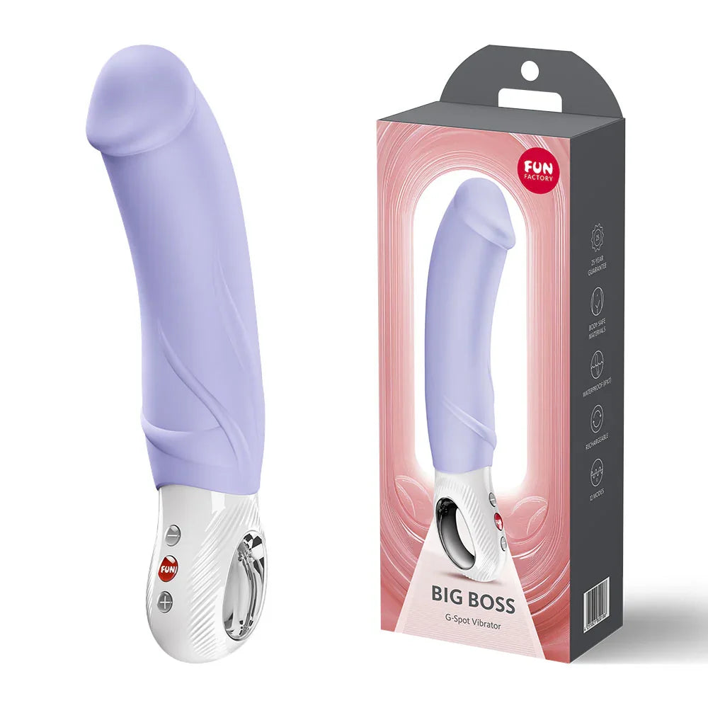 Fun Factory Big Boss G-Spot Vibrator - Purple
