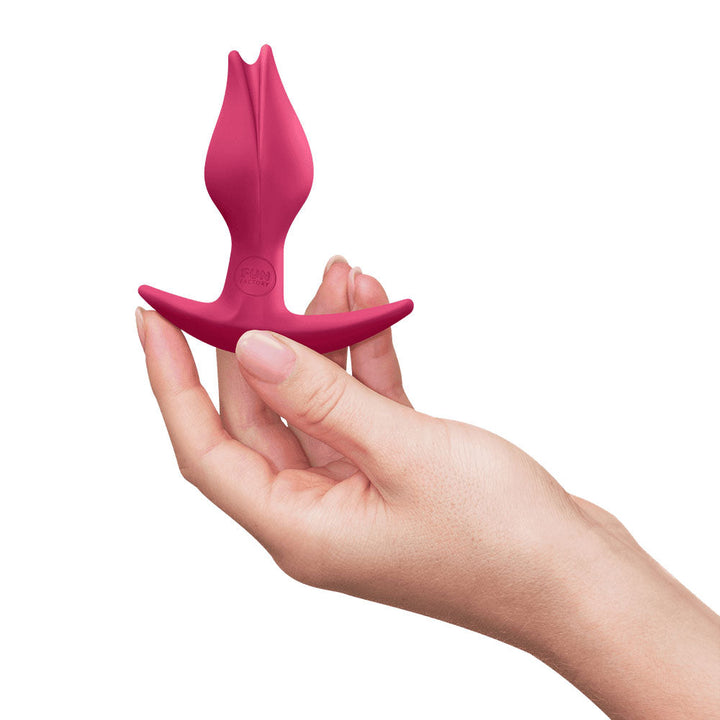 Fun Factory Bootie Fem Butt Plug - Raspberry, view 3