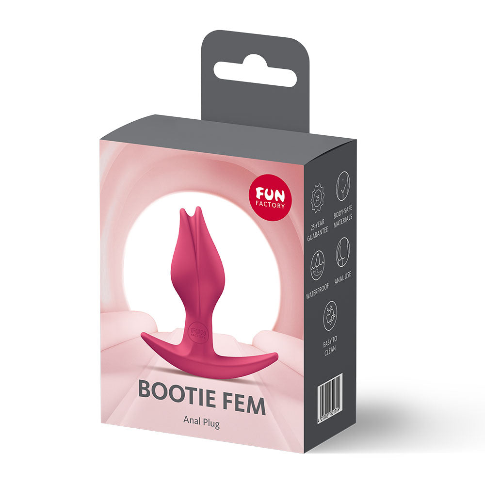 Fun Factory Bootie Fem Butt Plug - Raspberry, view 9
